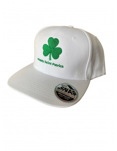 Casquette SnapBack Happy Saint Patrick : Textile Saint Patrick 2