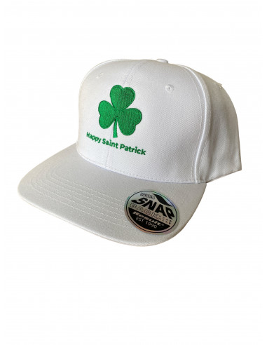 Casquette SnapBack Happy Saint Patrick : Textile Saint Patrick