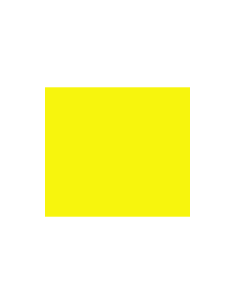 Serviettes jaune vif jetables en papier 2 plis : vaisselle jetable