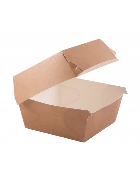 Boites burger en carton : Emballage snacking et ventes à emporter