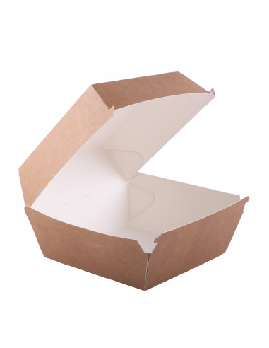Boites burger en carton : Emballage snacking et ventes à emporter Boites burger en carton : Emballage snacking et ventes à emporter
