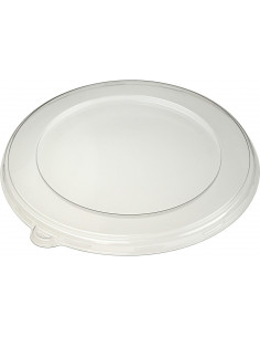 Couvercle rond saladier bouddha bowl : vaisselle jetable