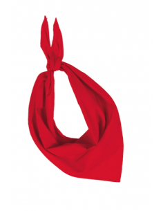 Foulard rouge pour Feria, Tarif dégressif / Personnalisation possible