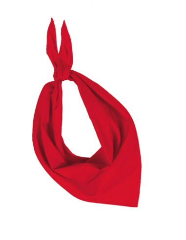 Bandana rouge pour fêtes et Feria : Tarif dégressif