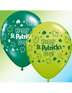 Ballons Happy St Patrick's day