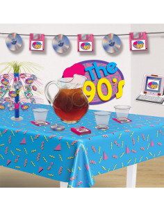 Décoration de table années 90 2