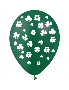 Sachet de ballons saint Patrick's vert