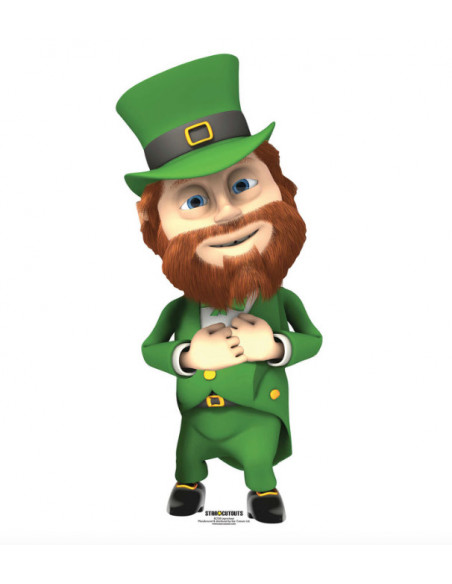 Découpe Leprechaun en carton