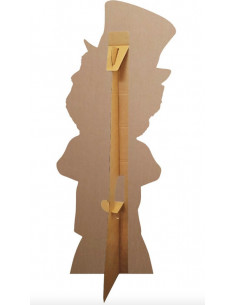 Découpe Leprechaun en carton 2