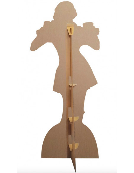 Découpe Oktoberfest Beer Babe en carton