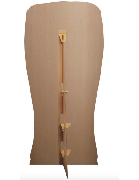 Découpe de pinte de bière en carton