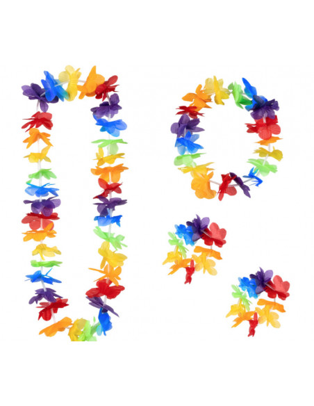 Set hawaïen rainbow