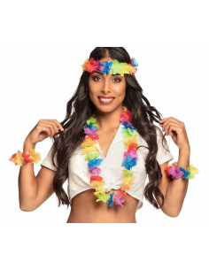 Set hawaïen rainbow 2