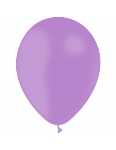 Sachet de 25 ballons lilas