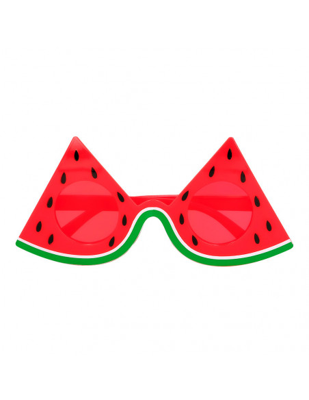 Lunettes de fêtes pastèque