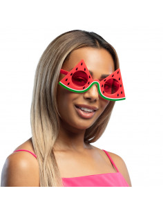 Lunettes de fêtes pastèque 2