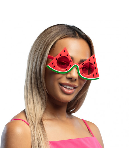 Lunettes de fêtes pastèque