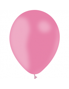 Sachet de ballons rose