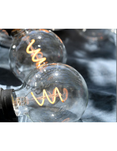 Ampoule LED pour guirlande lumineuse EEBHG711A : guirlande lumineuse extérieur 2