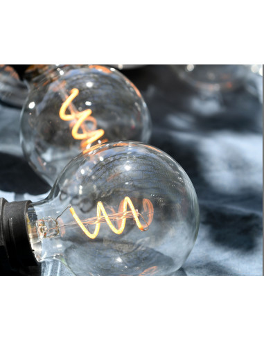 Ampoule LED pour guirlande lumineuse EEBHG711A : guirlande lumineuse extérieur