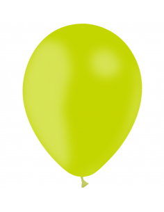 Sachet de ballons citron vert