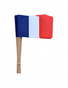 Lot de drapeaux Français : fabrication française