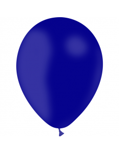 Sachet de ballons bleu marine