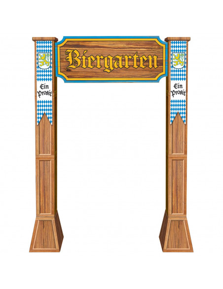 Accessoire d'arche du Biergarten
