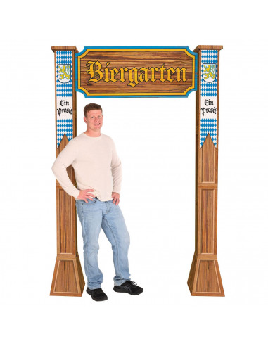 Accessoire d'arche du Biergarten Accessoire d'arche du Biergarten