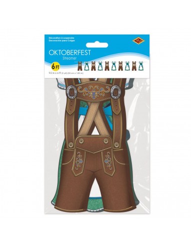 Guirlande traditionnelle Oktoberfest