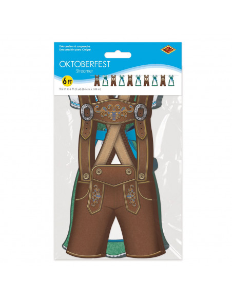 Guirlande traditionnelle Oktoberfest