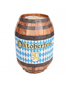 Baril de décoration Oktoberfest