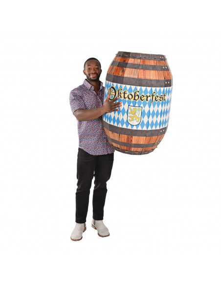 Baril de décoration Oktoberfest