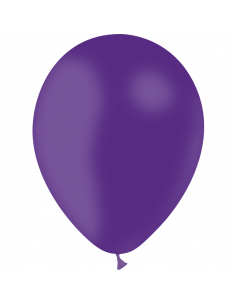 Sachet de ballons violet