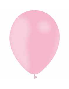 Sachet de ballons rose bonbon