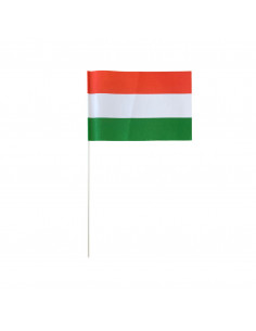 Lot de drapeaux Hongrie en papier