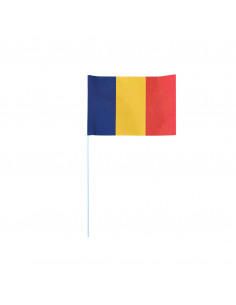 Lot de drapeaux Roumanie en papier : Espace événement