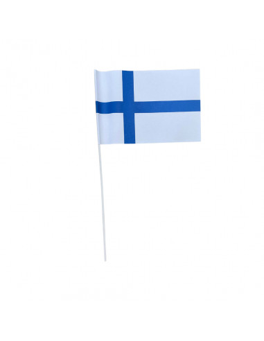Lot de drapeaux Finlande en papier : Espace événement Lot de drapeaux Finlande en papier : Espace événement