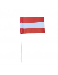 Lot de drapeaux Autriche en papier : Espace événement