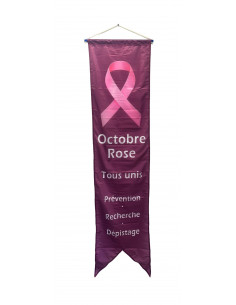 Oriflamme Octobre Rose : Fabrication Française