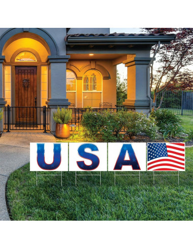 Décoration panneau USA en plastique Décoration panneau USA en plastique