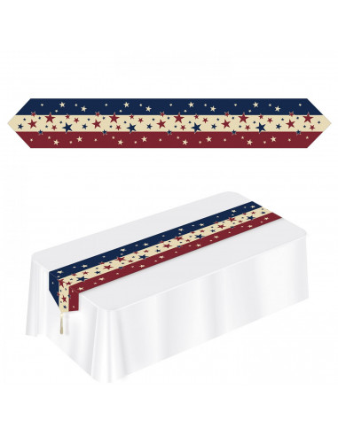 Chemin de table americana