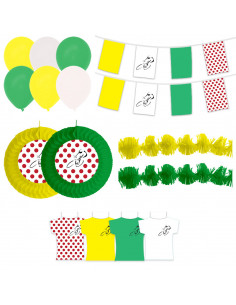 Kit de 15 décorations Tour de France