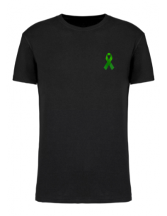 T-shirt noir Juin vert homme : textile juin vert