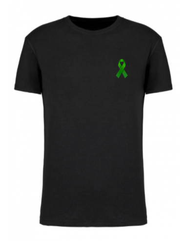 T-shirt noir Juin vert homme : textile juin vert