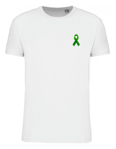 T-shirt blanc Juin vert homme : textile juin vert