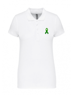 Polo blanc Juin vert femme : textile Juin vert