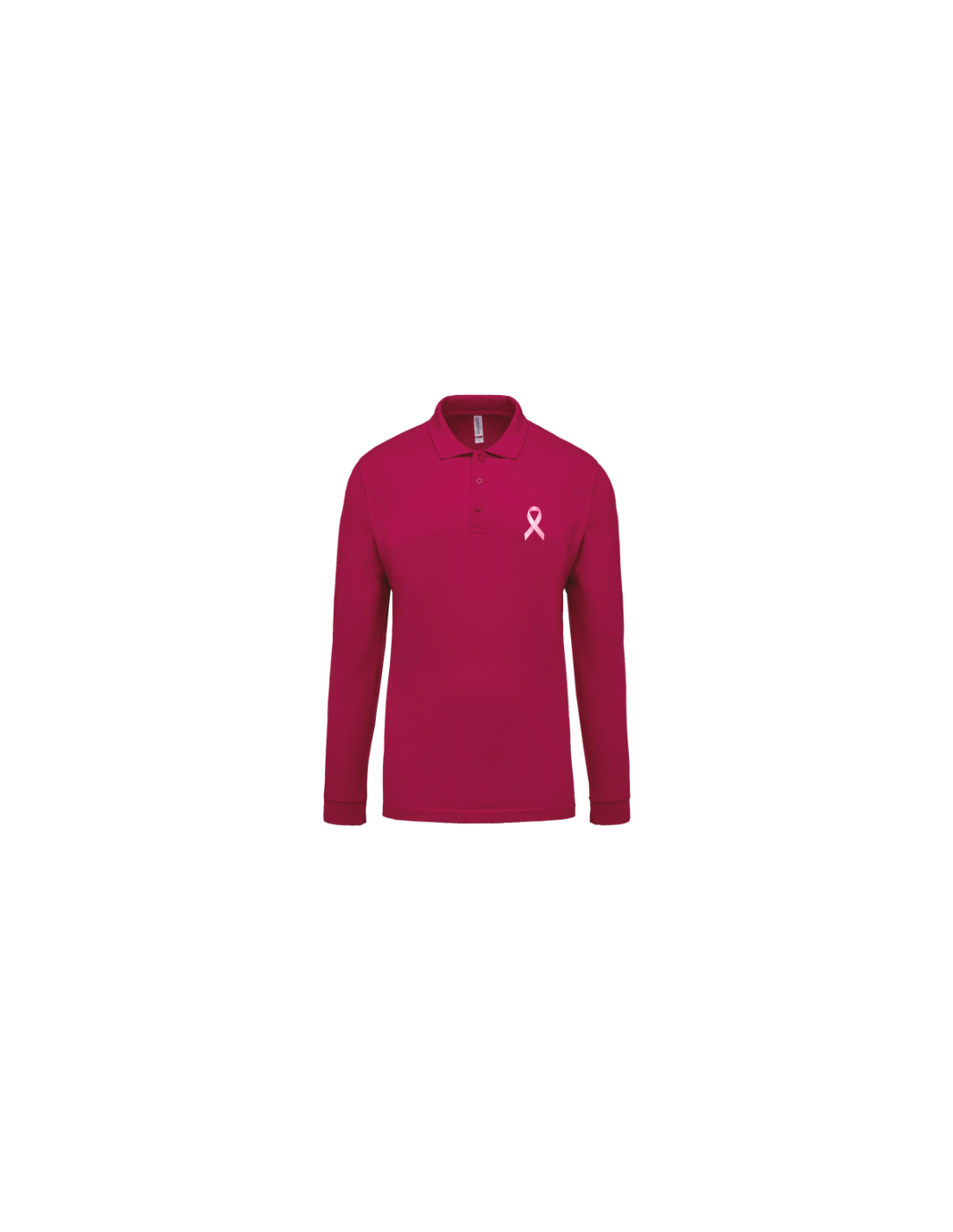 T-shirt Octobre Rose Femme - Manches Longues - Sensibilisation Cancer Du Sein - Coupe Oversize - Sweat-shirt