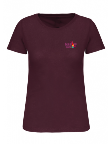 T-shirt wine Beaujolais nouveau femme : textile beaujolais nouveau