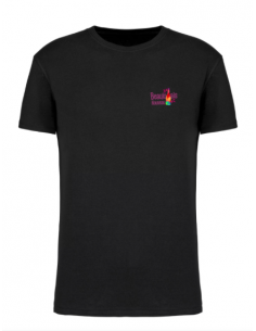 T-shirt noir Beaujolais nouveau homme : textile beaujolais nouveau